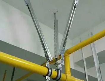 闸阀支撑架的质量要求。价格决定了阿拉山口抗震支撑框架的质量。